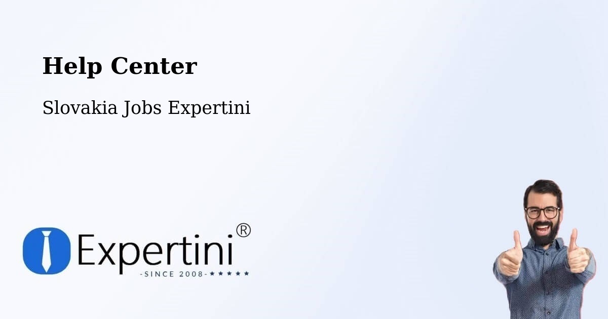 Help Center – Okres Revúca - Slovakia Jobs Expertini