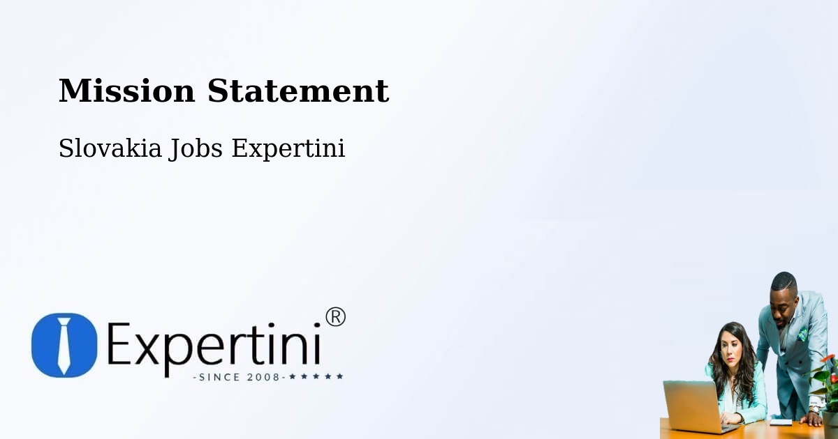 Corporate Mission – Okres Revúca - Slovakia Jobs Expertini