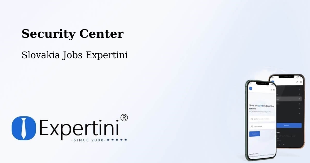 Security & Compliance – Okres Revúca - Slovakia Jobs Expertini