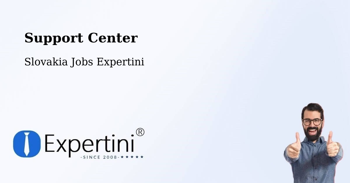 Support Services – Okres Revúca - Slovakia Jobs Expertini